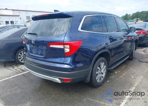 2019 Honda Pilot Ex-L from USA, damaged, VIN 5FNYF5H51KB038629